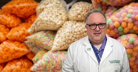 Neurolog odradza. Nigdy nie jedz, zabójstwo dla neuronów