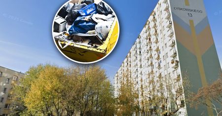 Złapali sąsiada na gorącym uczynku. "Strach przechodzić"