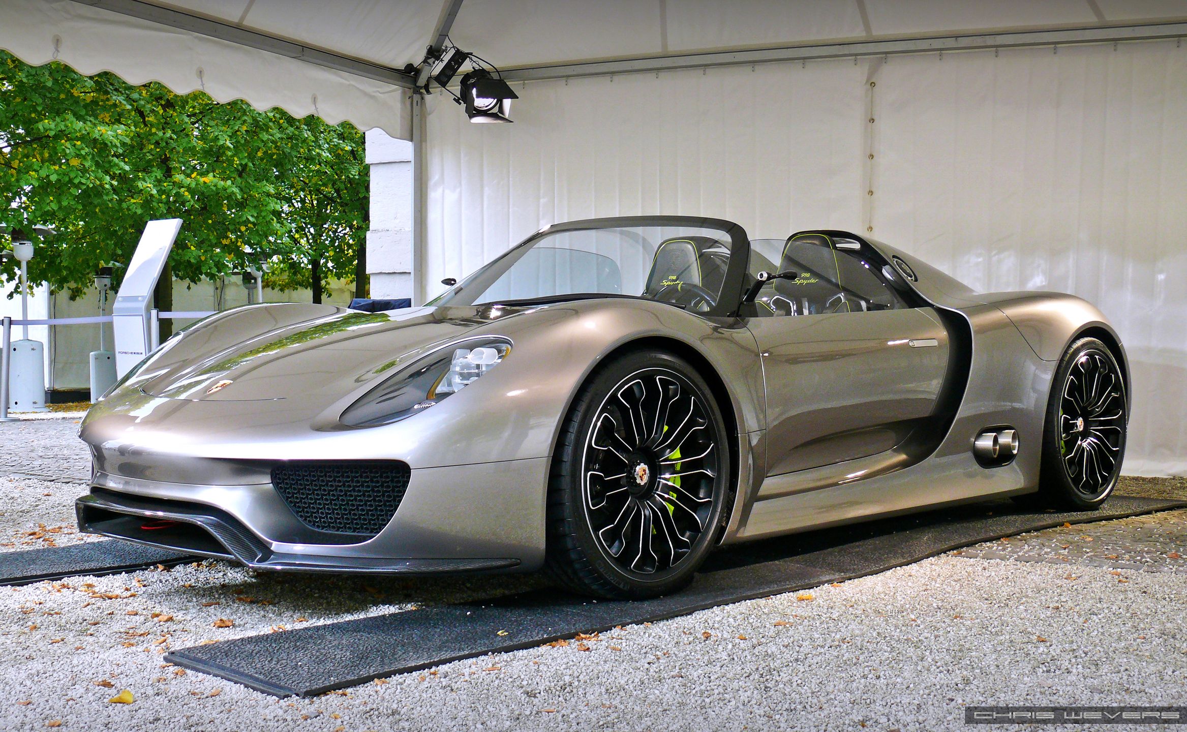Porsche 918 Spyder 2