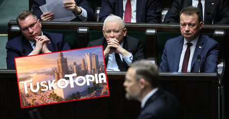 PiS o "TuskoTopii". W mediach społecznościowych opublikowali nagranie
