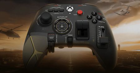 Takiego pada do Xboxa jeszcze nie było. Zamknęli w nim kokpit samolotu