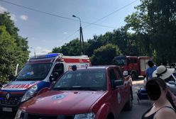 Zielonka. Tragedia na Gliniankach. Zatonął mężczyzna