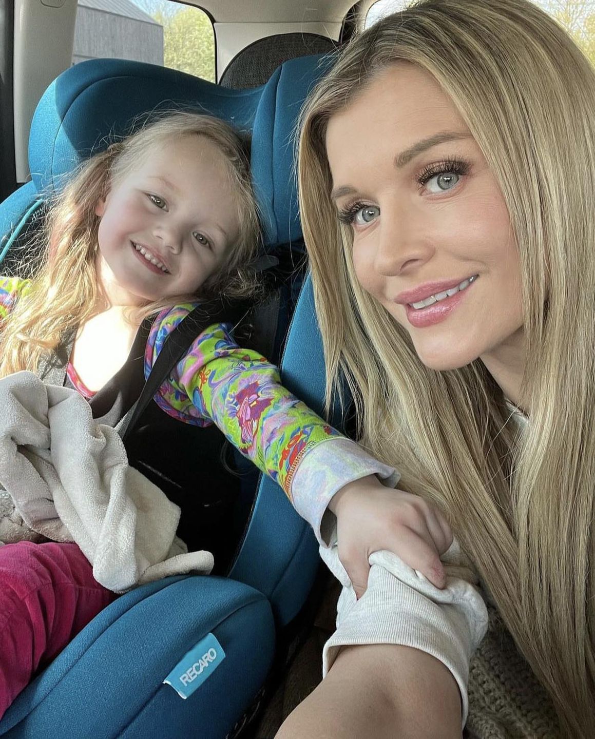 Joanna Krupa naucza 4-letnią córkę polskiego