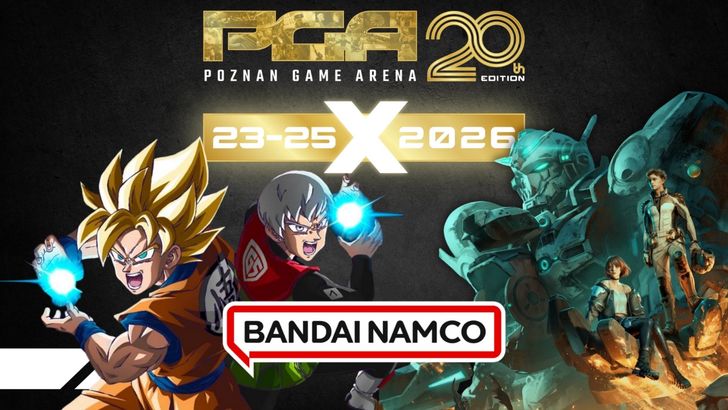 Dragon Ball Xenoverse 3 i Gundam Rogue Orbit na PGA 2026. Bandai Namco szykuje przedpremierowe atrakcje