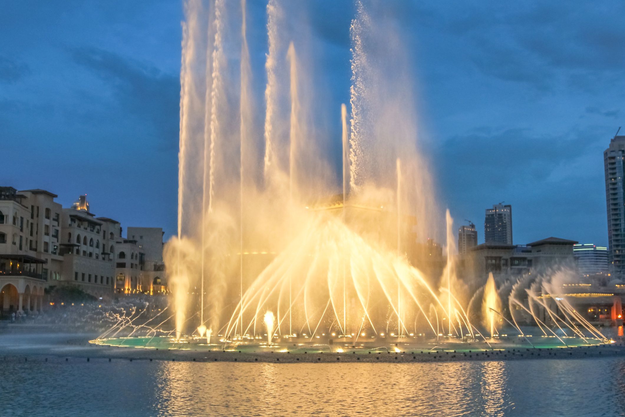 The Dubai Fountain
