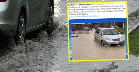 USA: paraliż po potężnej burzy. Tysiące ludzi bez prądu