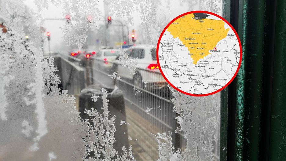 IMGW wydał ostrzeżenia w kilku województwach