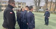 Słupsk: Uczniowie ćwiczyli z policjantami