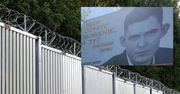 Kontrowersyjne plakaty po białoruskiej stronie granicy