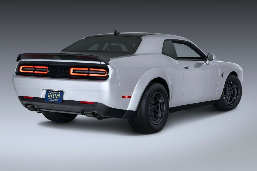 Dodge Challenger SRT Demon 170