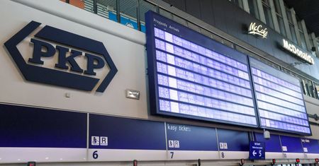 Pochwalił rosyjski atak na ukraiński pociąg. Pracownik PKP PLK został zwolniony