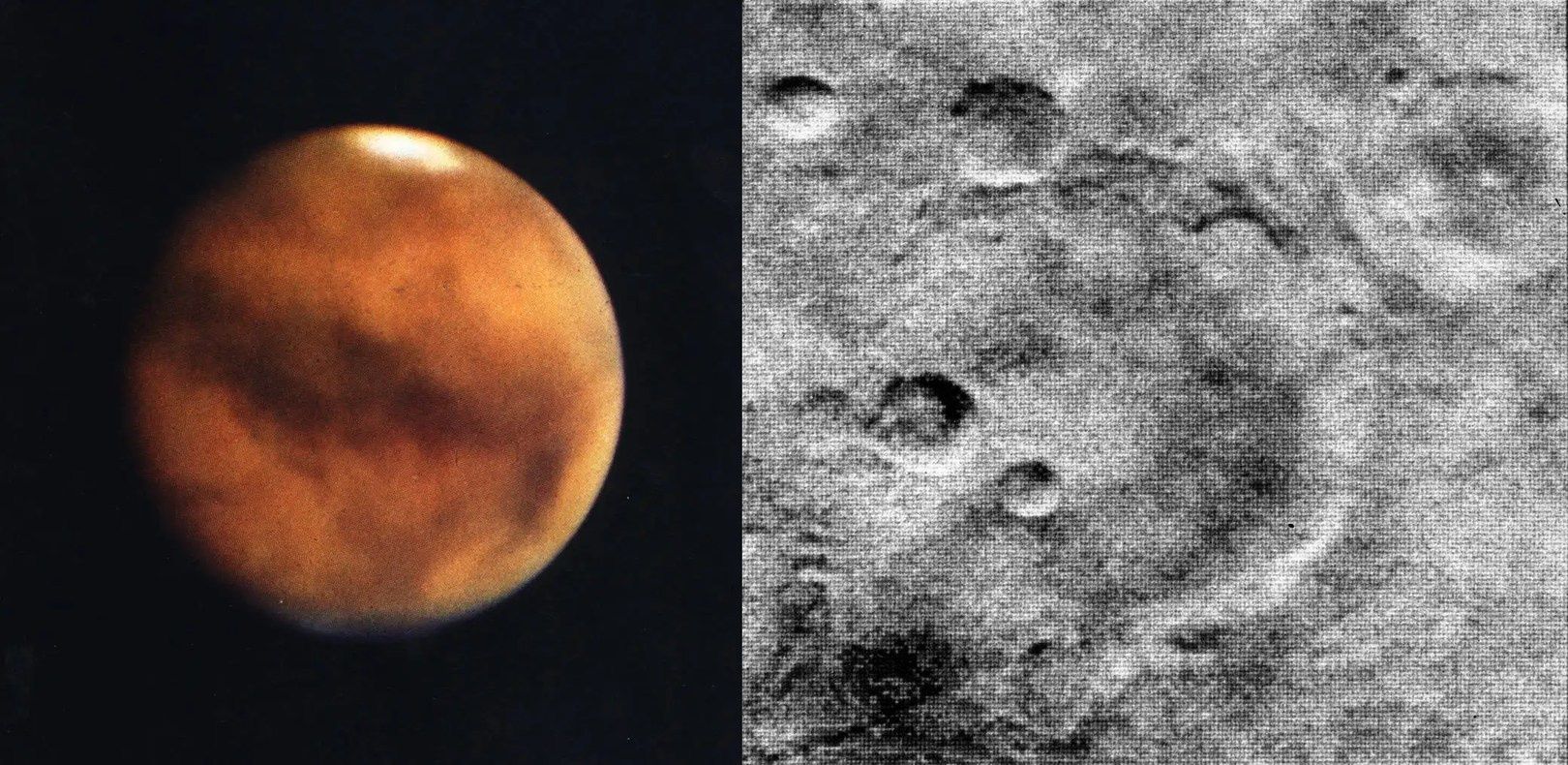 Mars najlepsze z Ziemi - Mariner 4