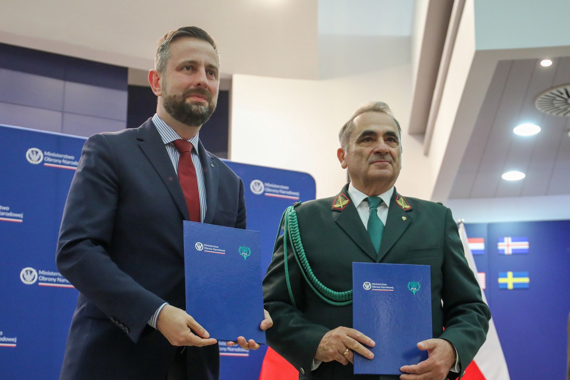 Władysław Kosiniak-Kamysz i Eugeniusz Grzeszczak