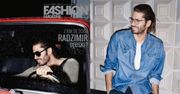 Radzimir Dębski w sesji dla "Fashion Magazine"