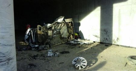 Tragedia na A1. Nie żyją dwie osoby