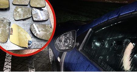 Nocny wandalizm w Trzciance. Policja zatrzymała 34-latka