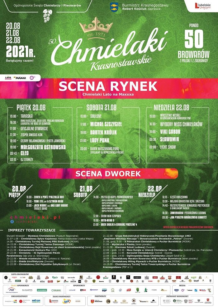 Chmielaki Krasnostawskie 2021