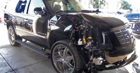 Tiger Woods & rzeź Escalade