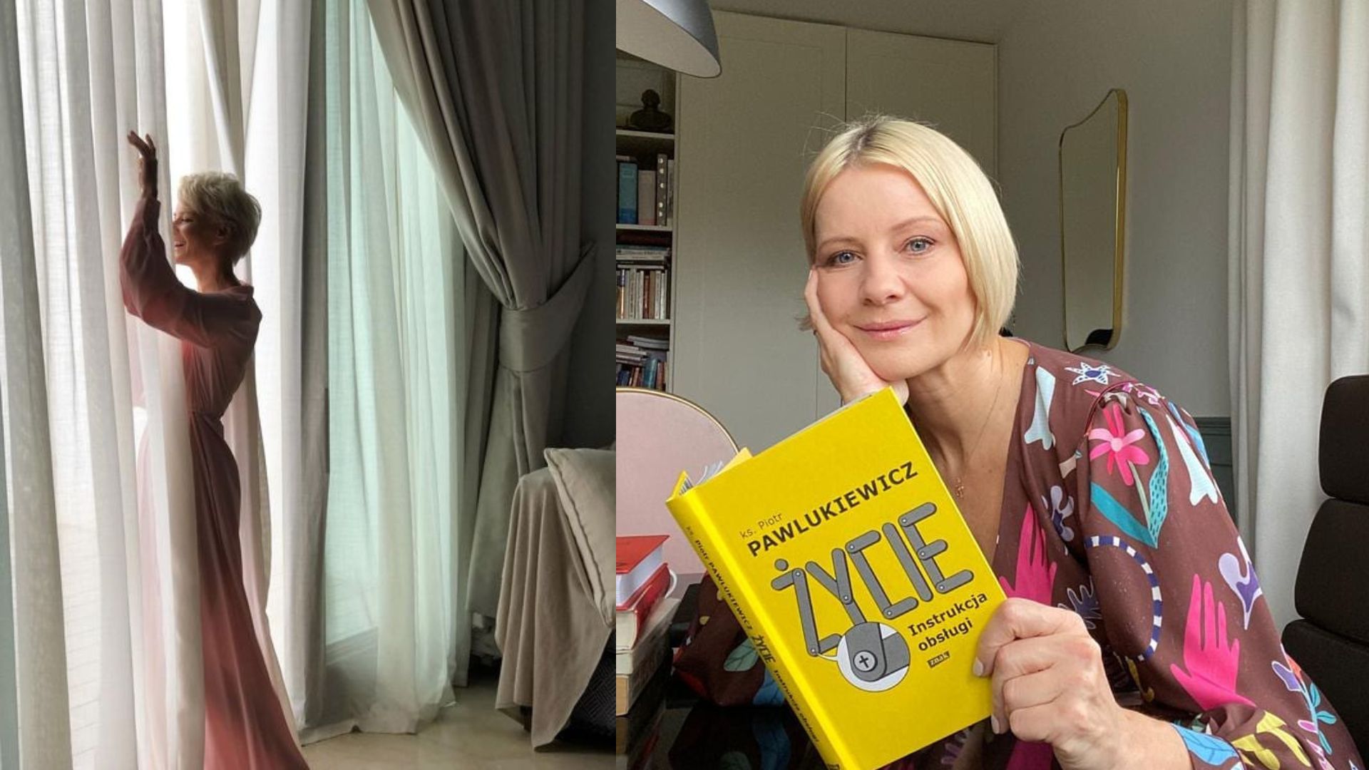 Tak mieszka Małgorzata Kożuchowska 