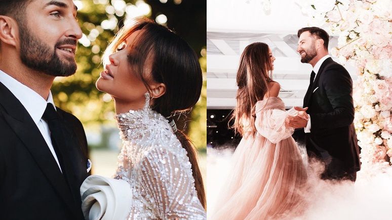 Monika Pietrasińska chwali się zdjęciami ze ślubu