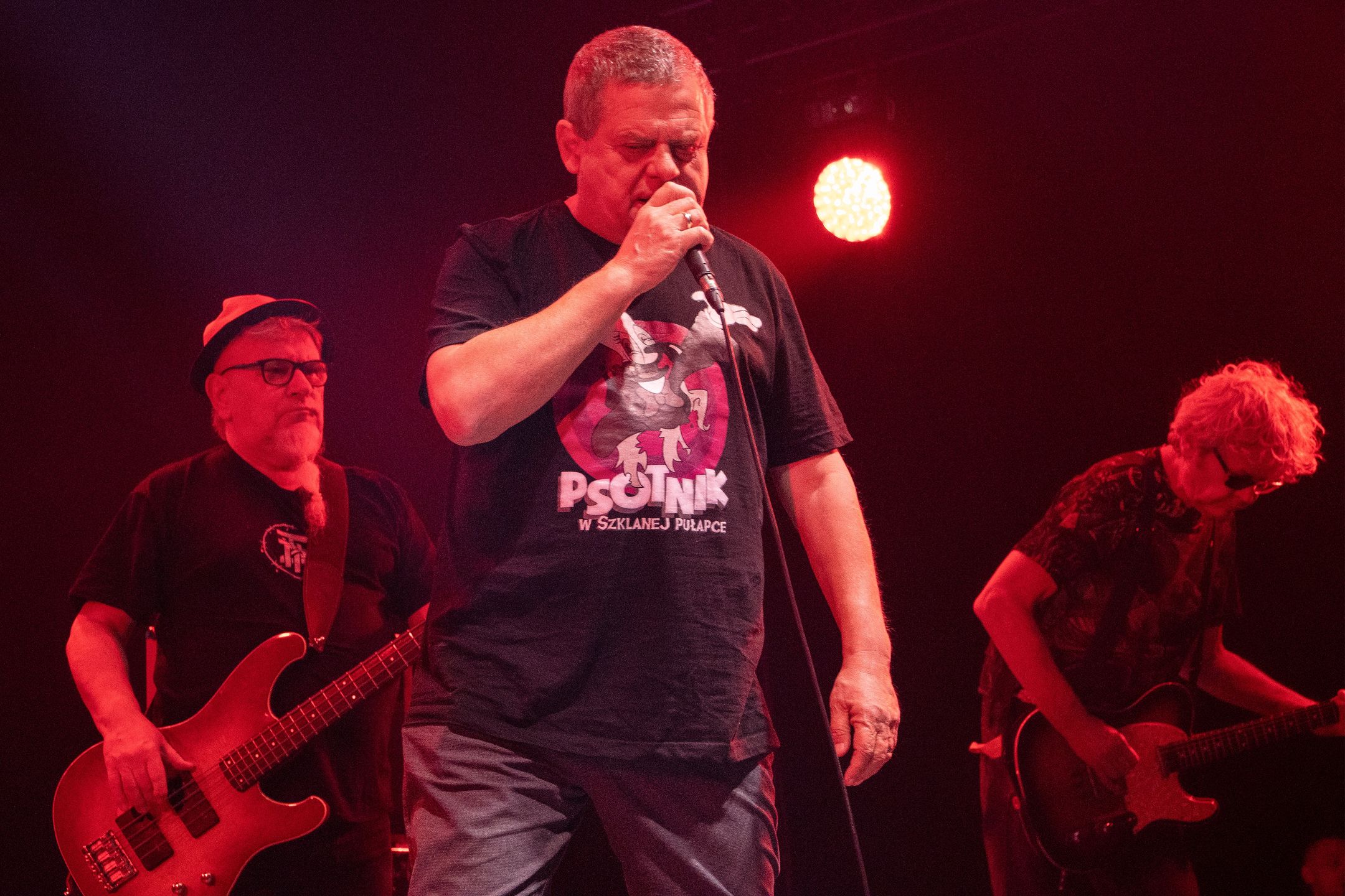 Koncert Kultu - Wrocław 10.11.2023