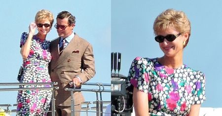 Aktorzy z "The Crown" DO ZŁUDZENIA przypominają księżnę Dianę i księcia Karola! (ZDJĘCIA)