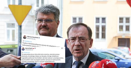 Kamiński i Wąsik reagują na akt oskarżenia. "Kpina z wymiaru sprawiedliwości"