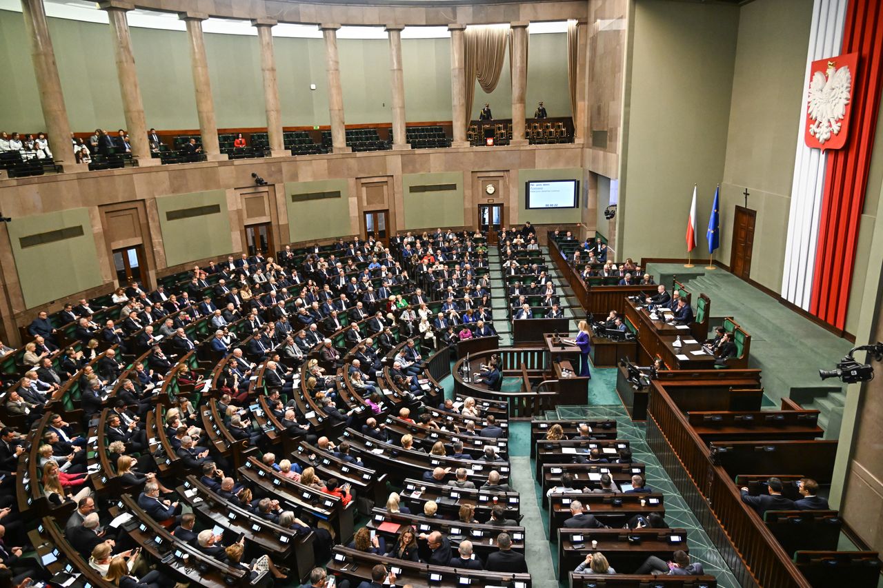 Trwa blok głosowań w Sejmie