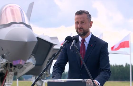 Szefowa KRRiT pyta MON o zlecenie transmisji powitania F-35. Przygotowało ją TVN24