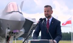 Szefowa KRRiT pyta MON o zlecenie transmisji powitania F-35. Przygotowało ją TVN24