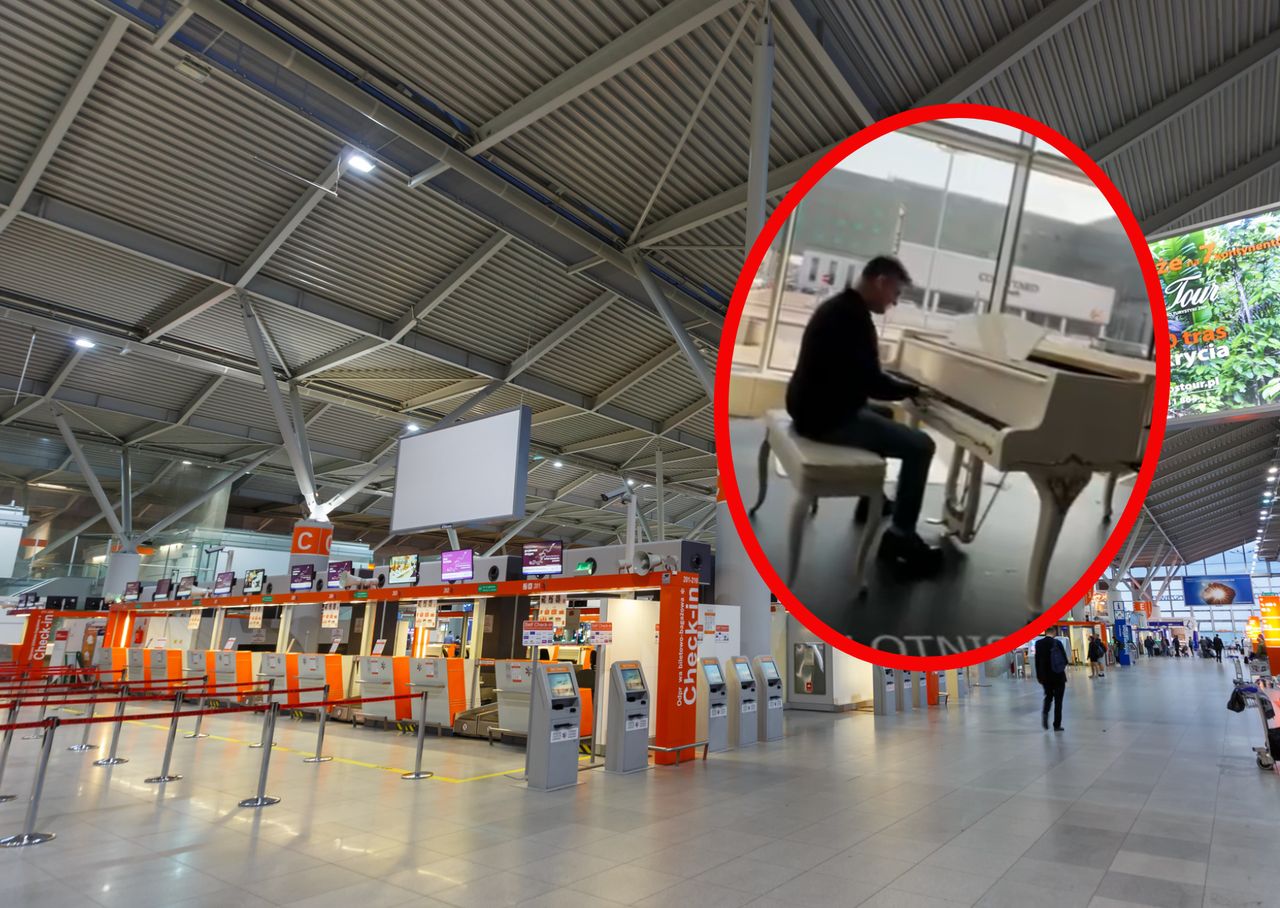 Martyniuk wystąpił na lotnisku. W komentarzach aż zawrzało