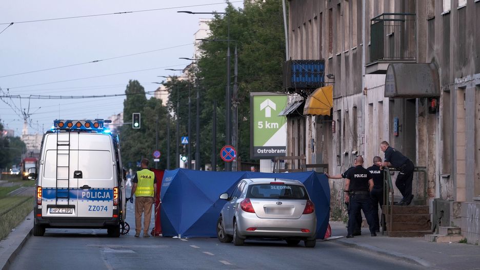 Tragiczny wypadek w Warszawie. Nie żyje kierowca skutera