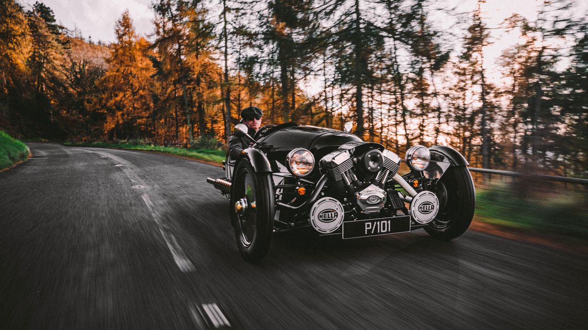 Morgan 3 Wheeler P101 (2021) (fot. Morgan Motors)