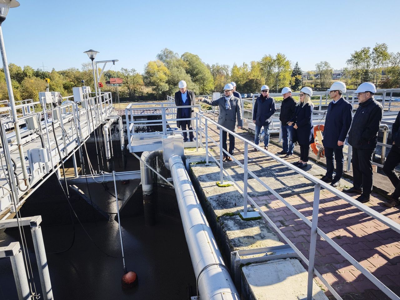 Libiąż: Modernizacja oczyszczalni ścieków za miliony? Pracownicy zrobili to sami