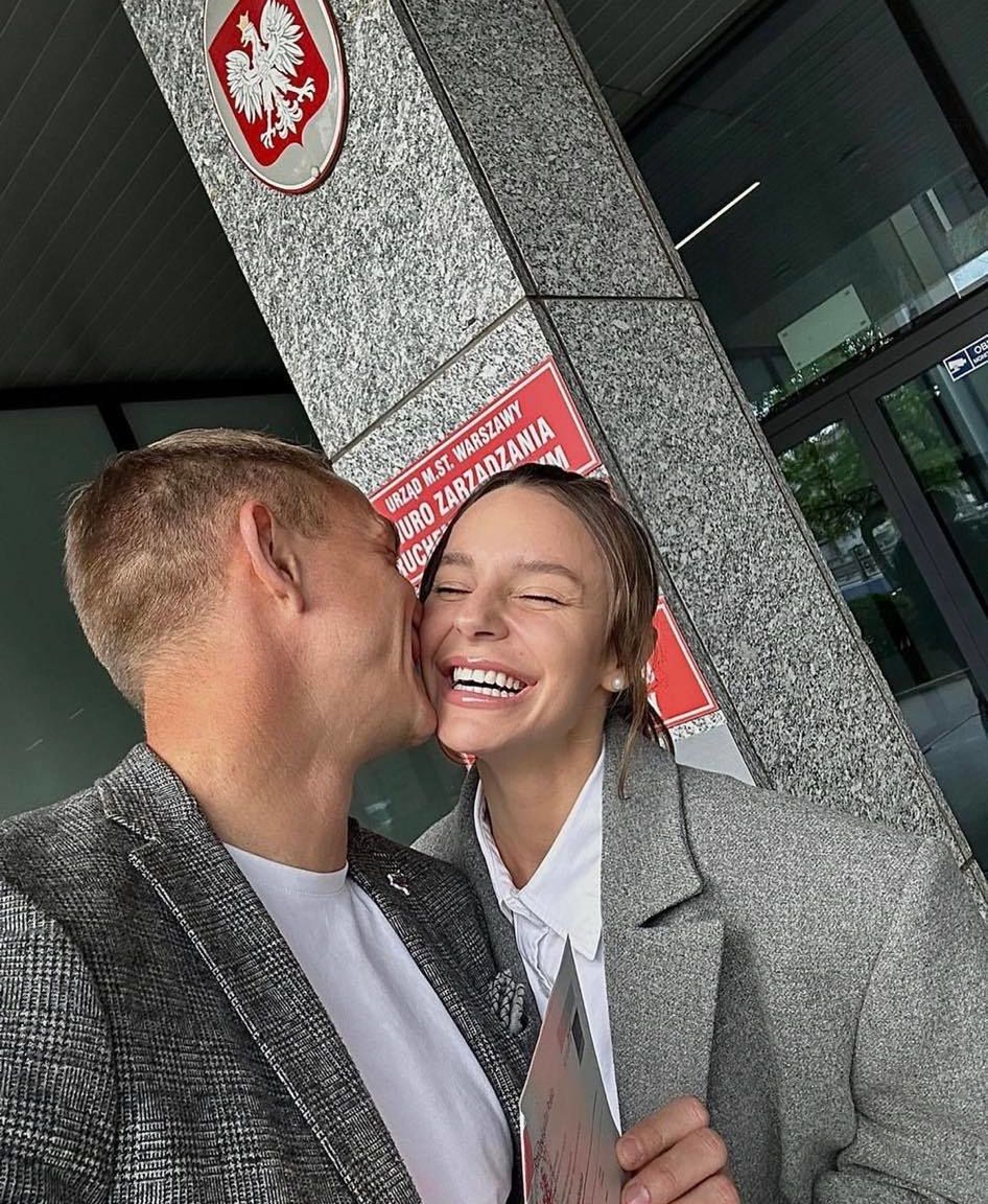 Jakub Rzeźniczak i Paulina Nowicka