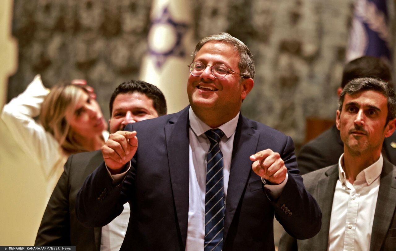 Israeli right-wing politician Itamar Ben Gvir