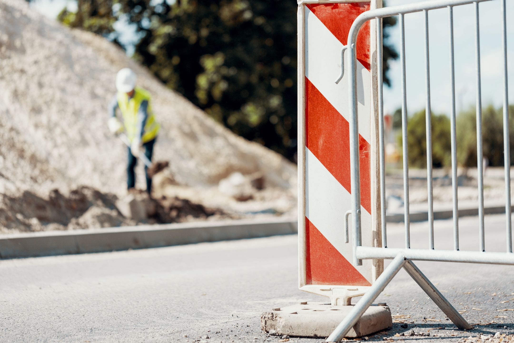 Red and white road sign and railing on the street during roadworks. Blurred worker in the background
Photographee.eu
roadworks, street, road, railing, sign, white, blurred, worker, red, work, industry, repair, equipment, safety, building, infrastructure, dirty, physical, tool, construction, craftsman, urban, occupation, job, uniform, asphalt, man, concept, operative, maintenance, carriageway, engineer, health, blue, collar, vest, roadworks, street, road, railing, sign, white, blurred, worker, red, work, industry, repair, equipment, safety, building, infrastructure, dirty, physical, tool, construction, craftsman, urban, occupation, job, uniform, asphalt, man, concept, operative, maintenance, carriageway, engineer, health, blue, collar, vest