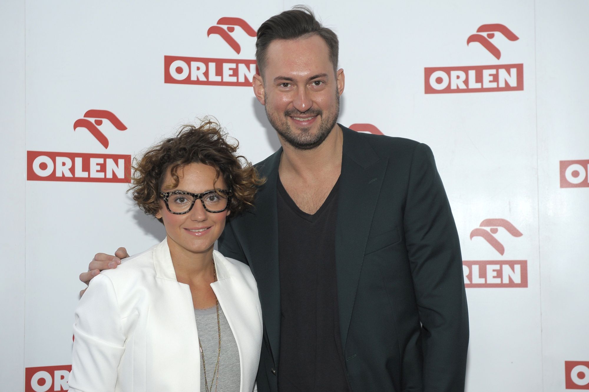 Marcin Prokop i Maria Prażuch-Prokop