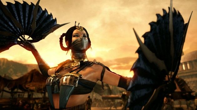Mortal Kombat X gra
