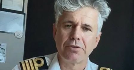 Polak dowodził statkiem z hantawirusem. Nagrał wiadomość
