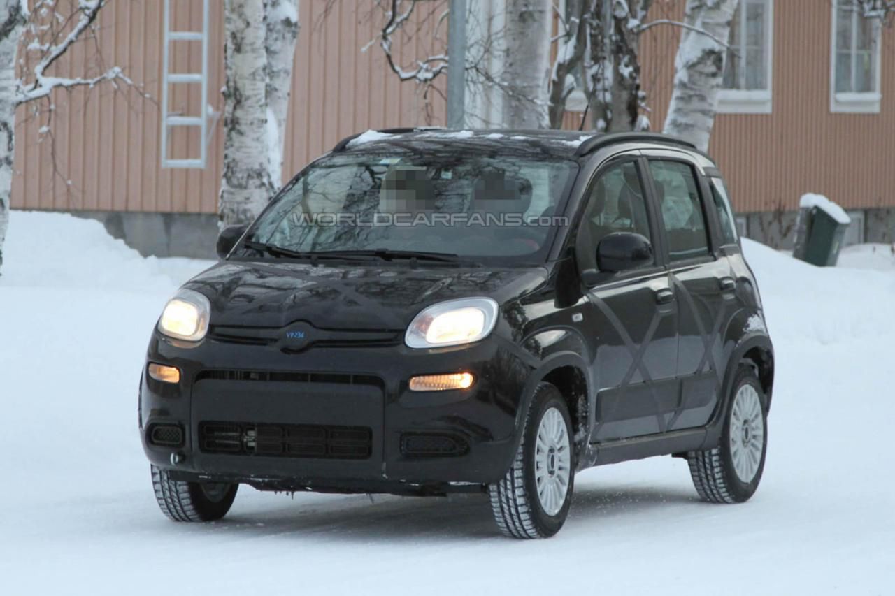 Fiat Panda 4x4 (2013) (źródło: WCF)
