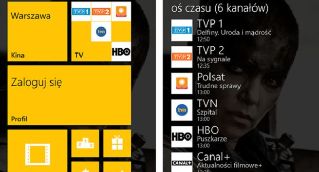 Filmweb z nową wersją aplikacji dla smartfonów Lumia