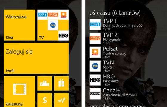 Filmweb z nową wersją aplikacji dla smartfonów Lumia