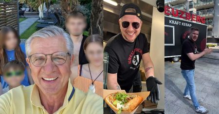 Zygmunt Chajzer świętuje 70. URODZINY w hotelu pod Rzeszowem, a Filip promuje swoje kebaby: "Wbijajcie do mnie!"