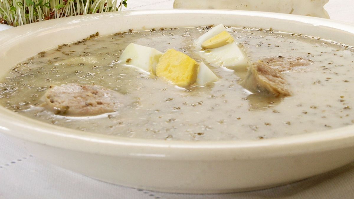 Czym się różni barszcz biały od żurku? Tego mogliście nie wiedzieć