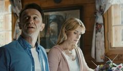 Joanna Brodzik i Paweł Wilczak w Bystrzycy Kłodzkiej reklamują SmartDom (wideo)