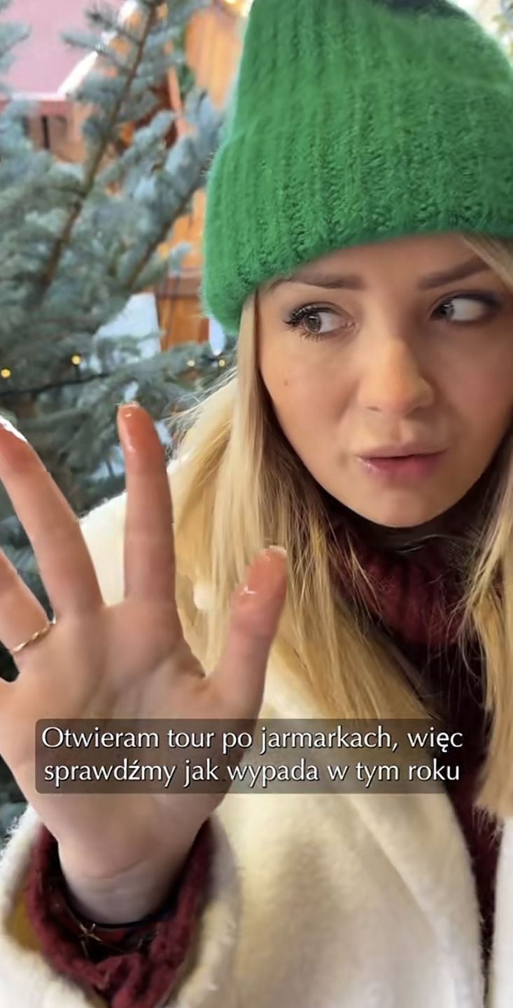 Natalia Maszkowska ocenia jarmark