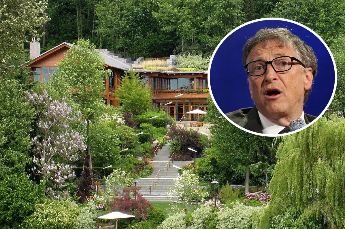 Tak żyje Bill Gates. Nie uwierzycie, co ma w domu