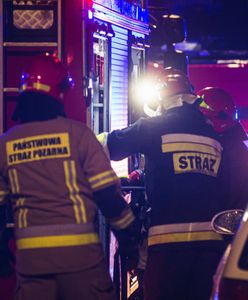 Lidzbark Warmiński. Tragiczny pożar mieszkania, strażacy znaleźli zwęglone szczątki