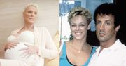54-letnia (!) była żona Sylvestra Stallone'a JEST W CIĄŻY! (FOTO)